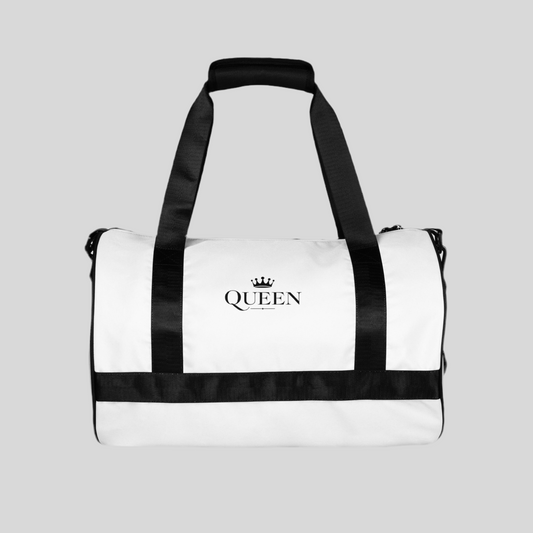 All-over print gym bag (Queen)