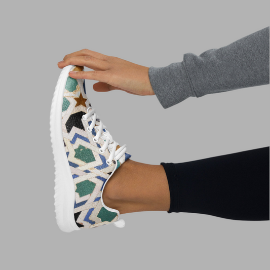 Women’s athletic shoes (Moroccan Style)
