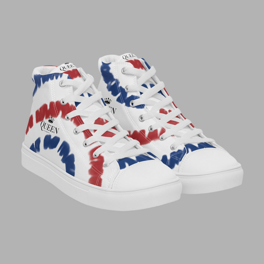 Women’s high top canvas shoes (Queen)