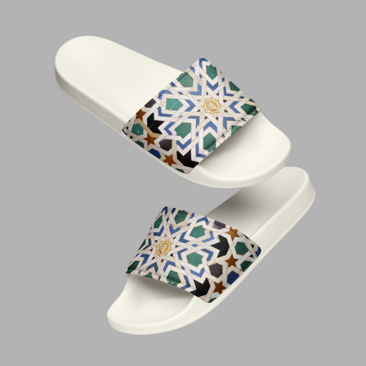 Women's slides (Moroccan Style)