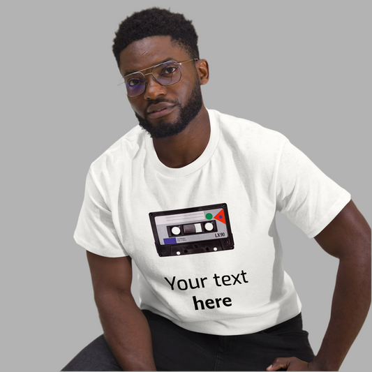Unisex classic tee (Cassette tape)