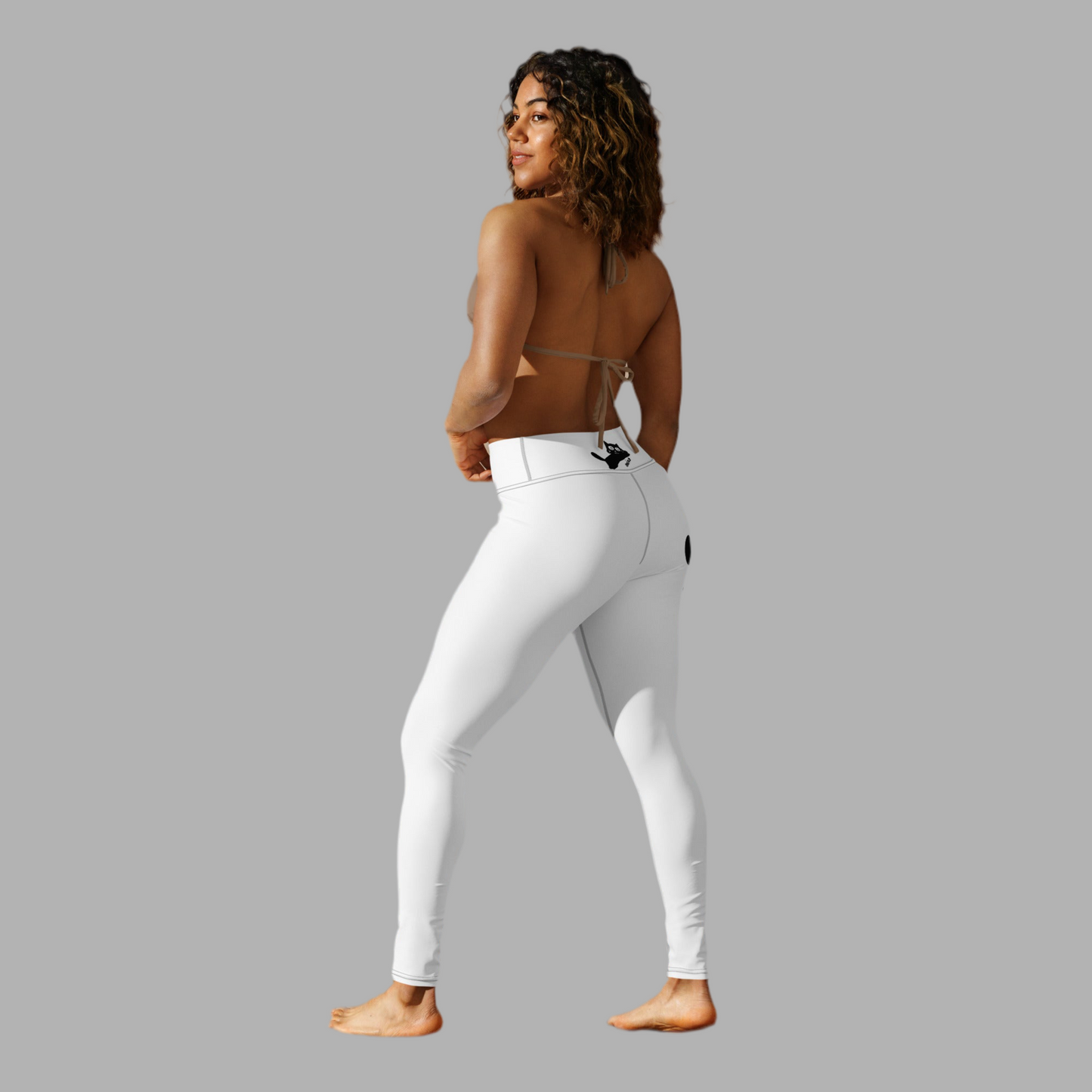 Yoga Leggings (Cat)