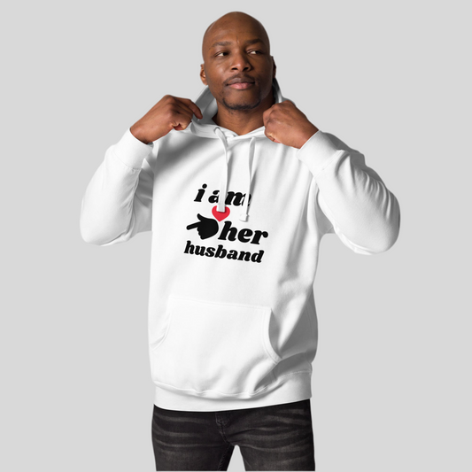 Unisex Hoodie ( I am her husband )