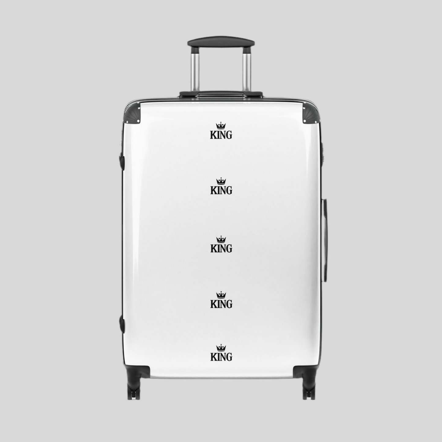 Hard-shell suitcase (King)