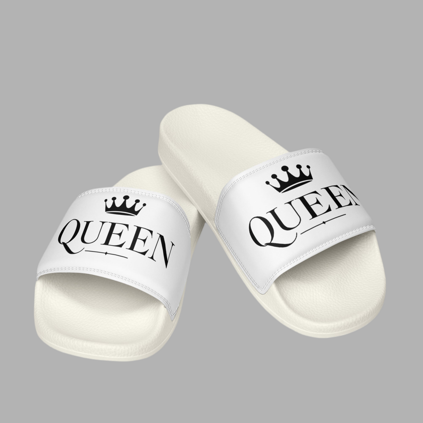 Women's slides (Queen)