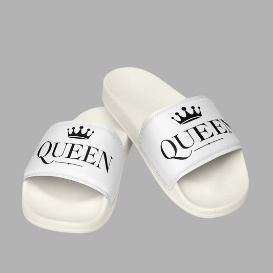 Women's slides (Queen)