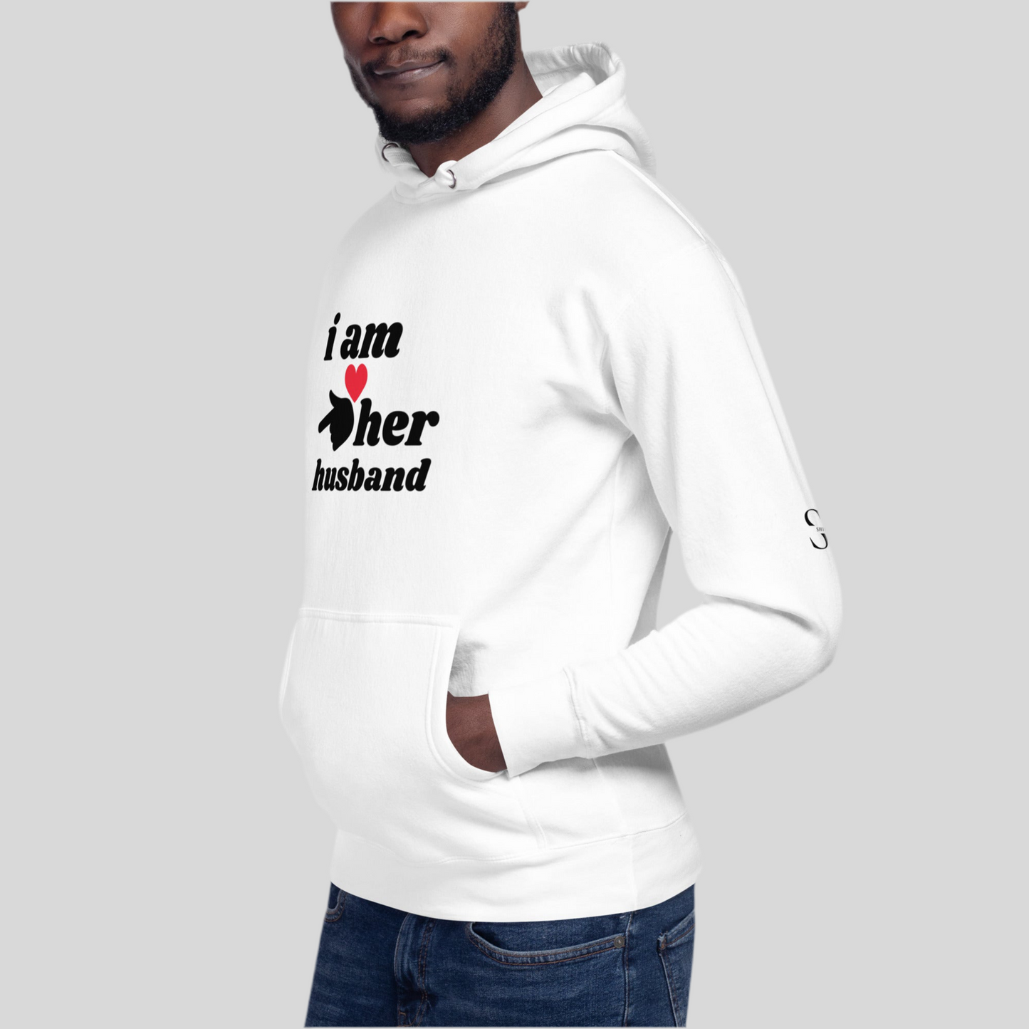 Unisex Hoodie ( I am her husband )