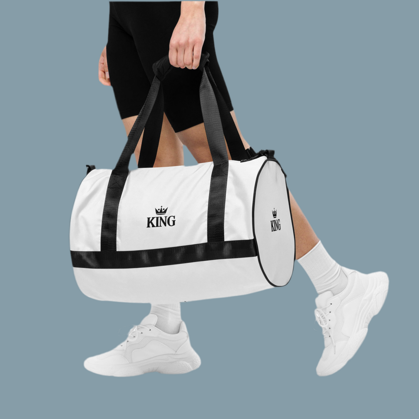 All-over print gym bag (King)