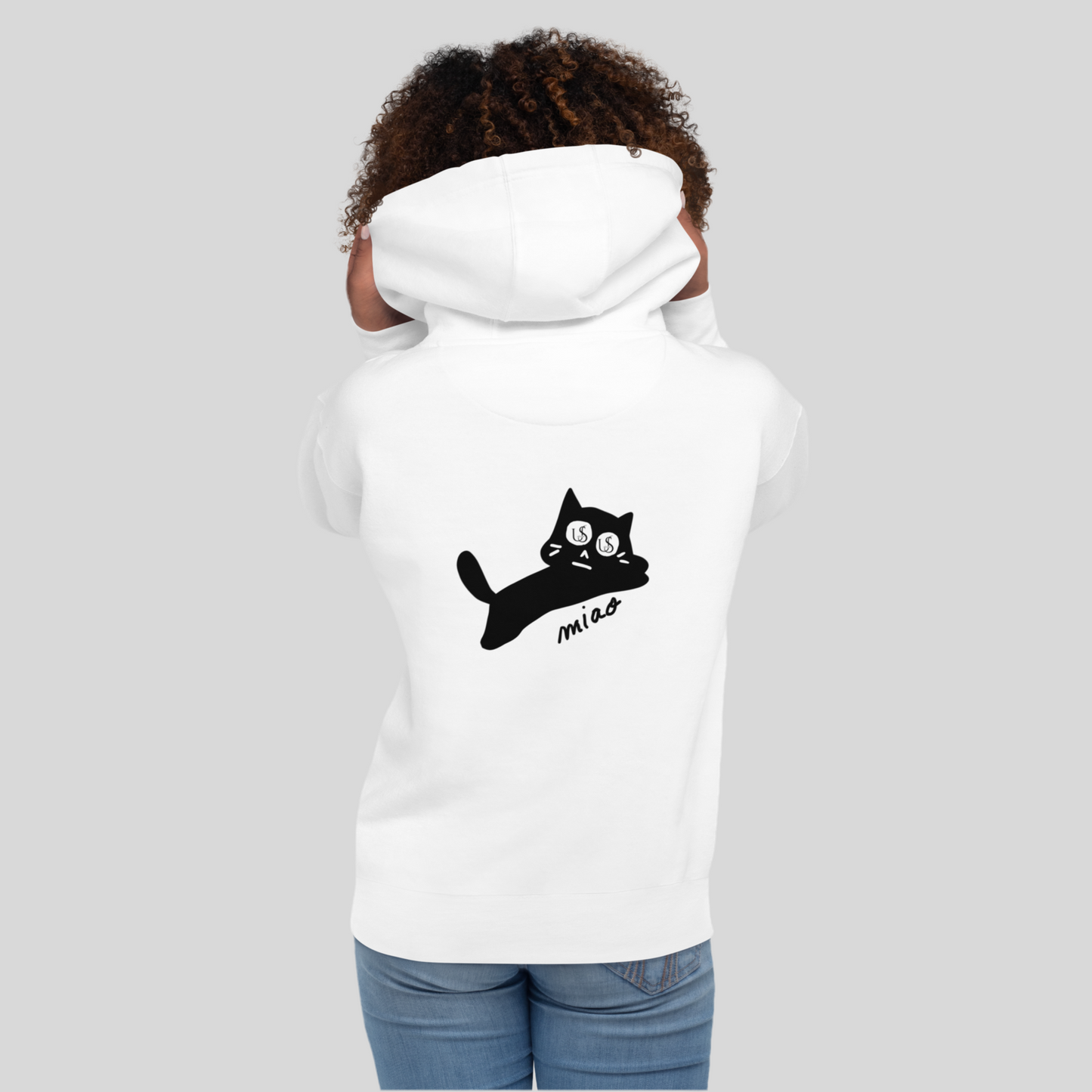 Unisex Hoodie (i am his wife)