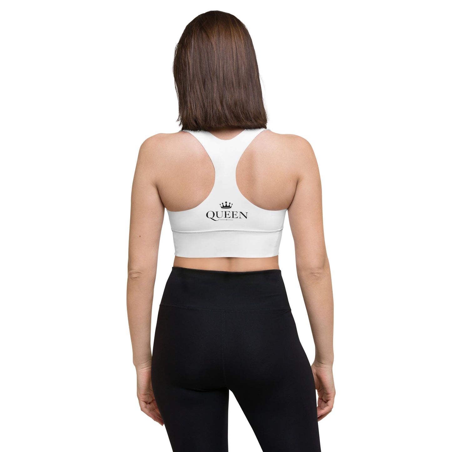 Recycled Longline Sports Bra (Queen)