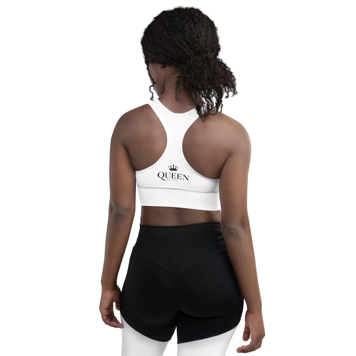 Recycled Longline Sports Bra (Queen)