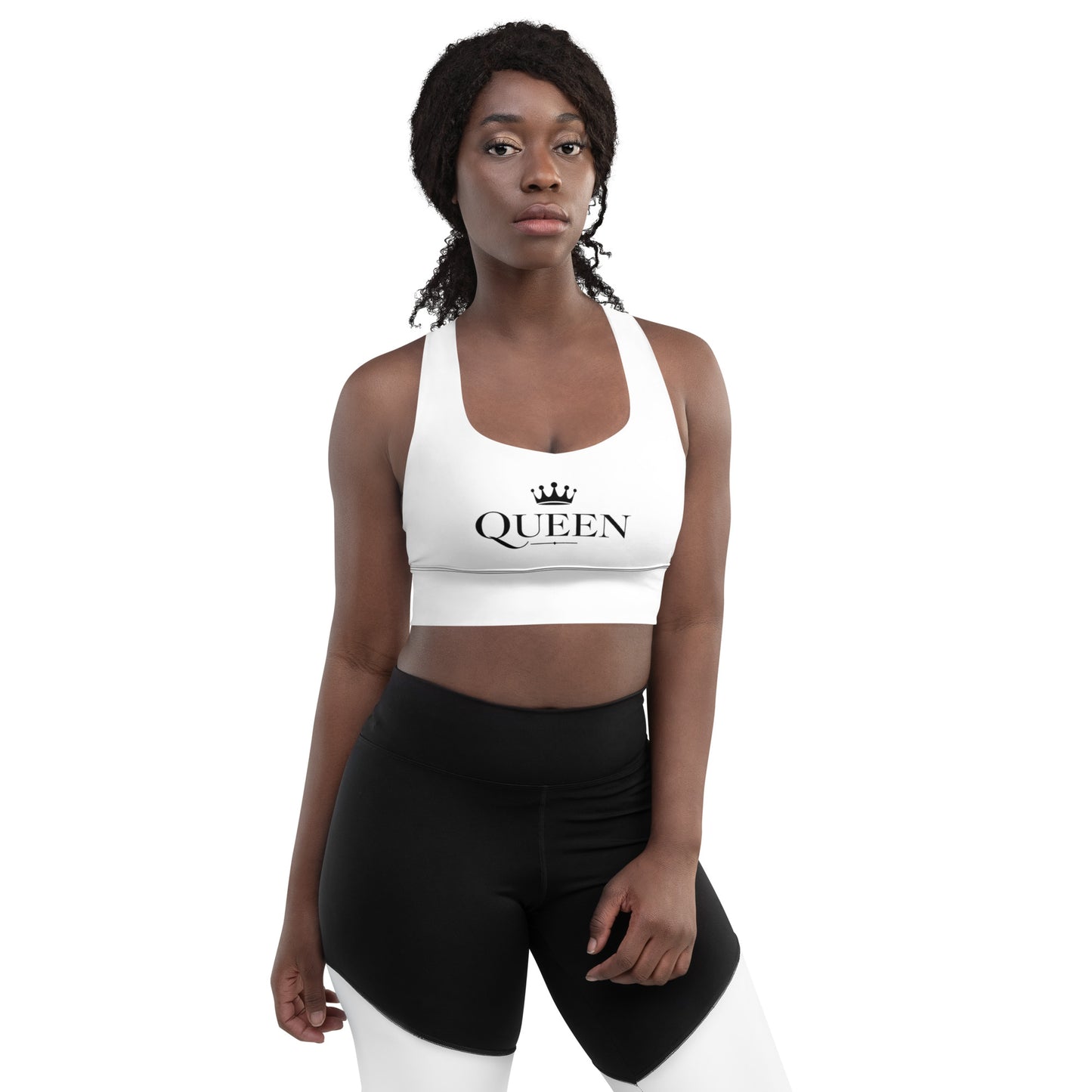 Recycled Longline Sports Bra (Queen)