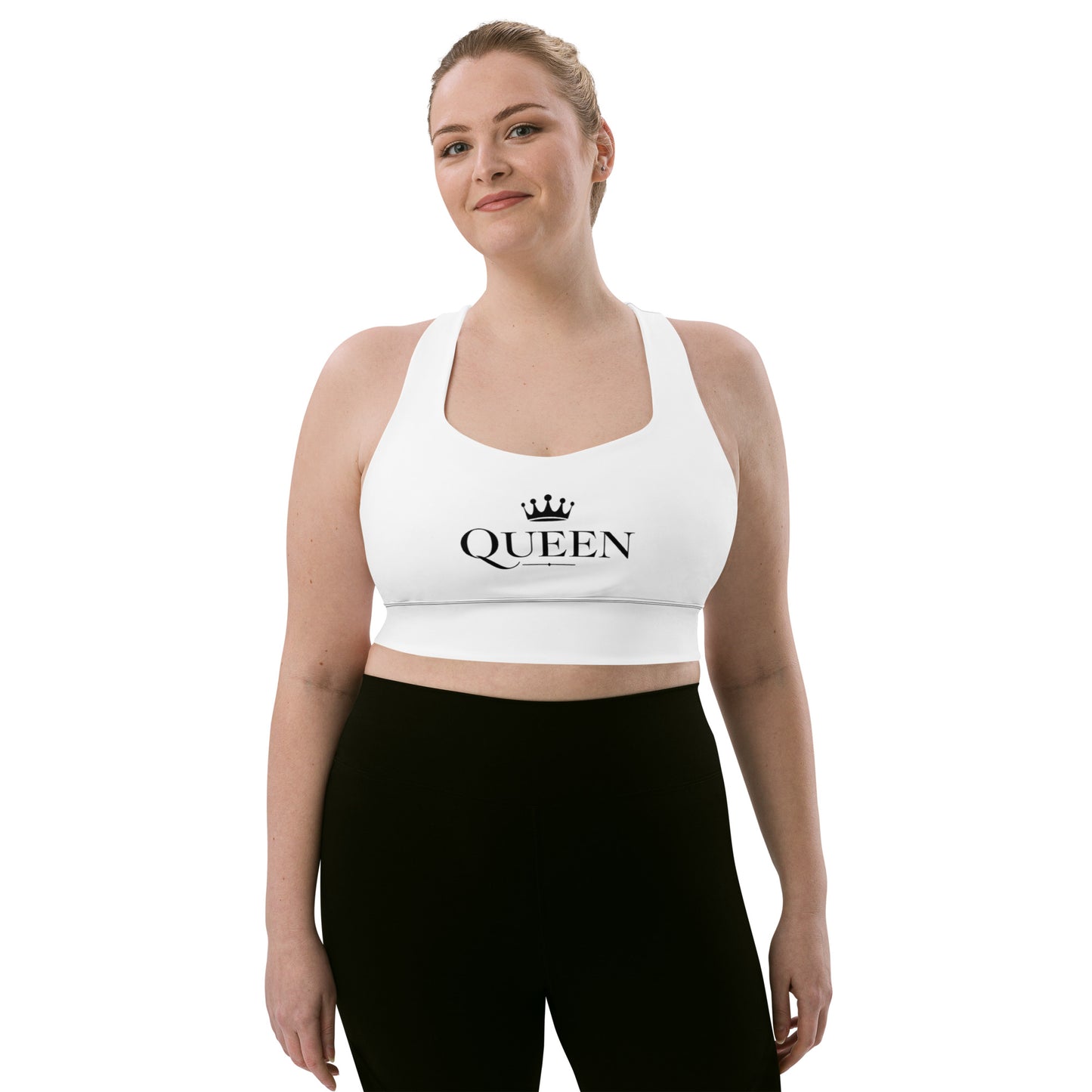 Recycled Longline Sports Bra (Queen)