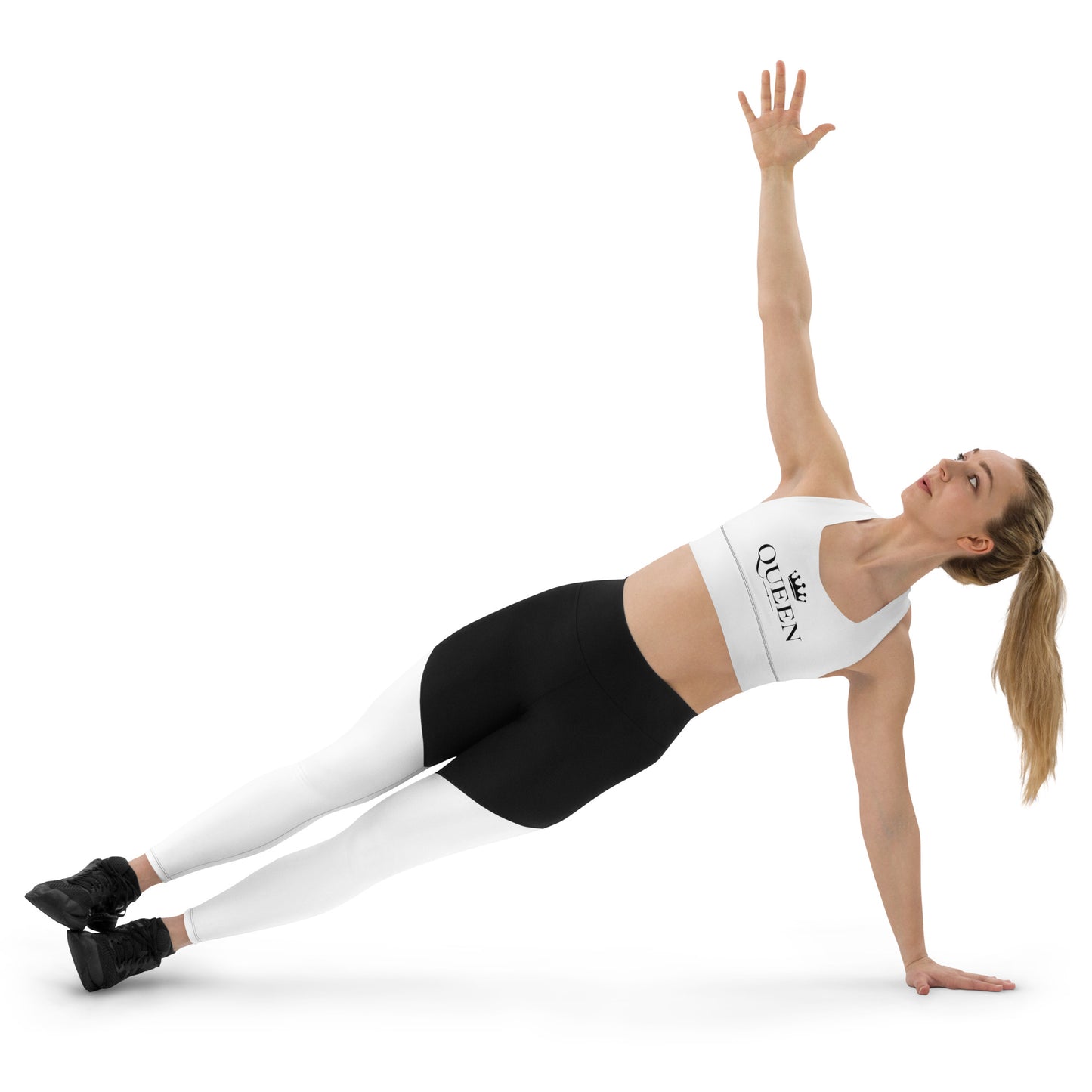 Recycled Longline Sports Bra (Queen)