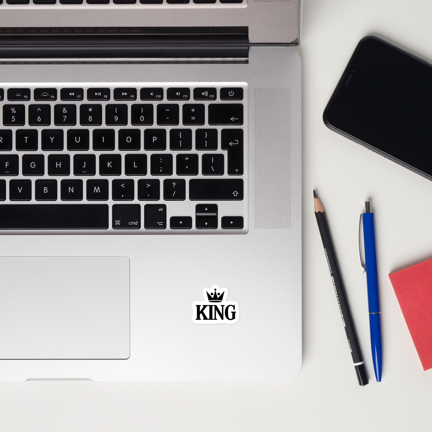Bubble-free stickers (King)