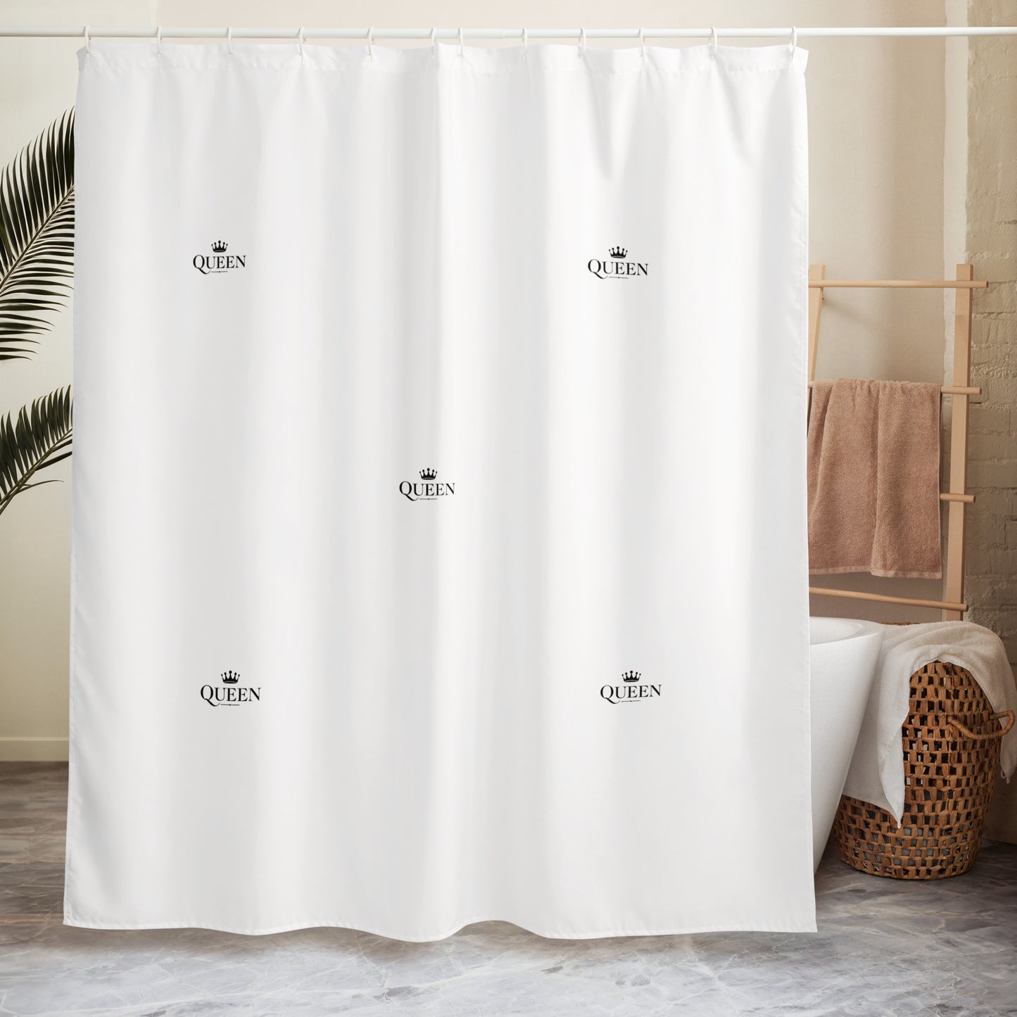 Shower curtain (Queen)