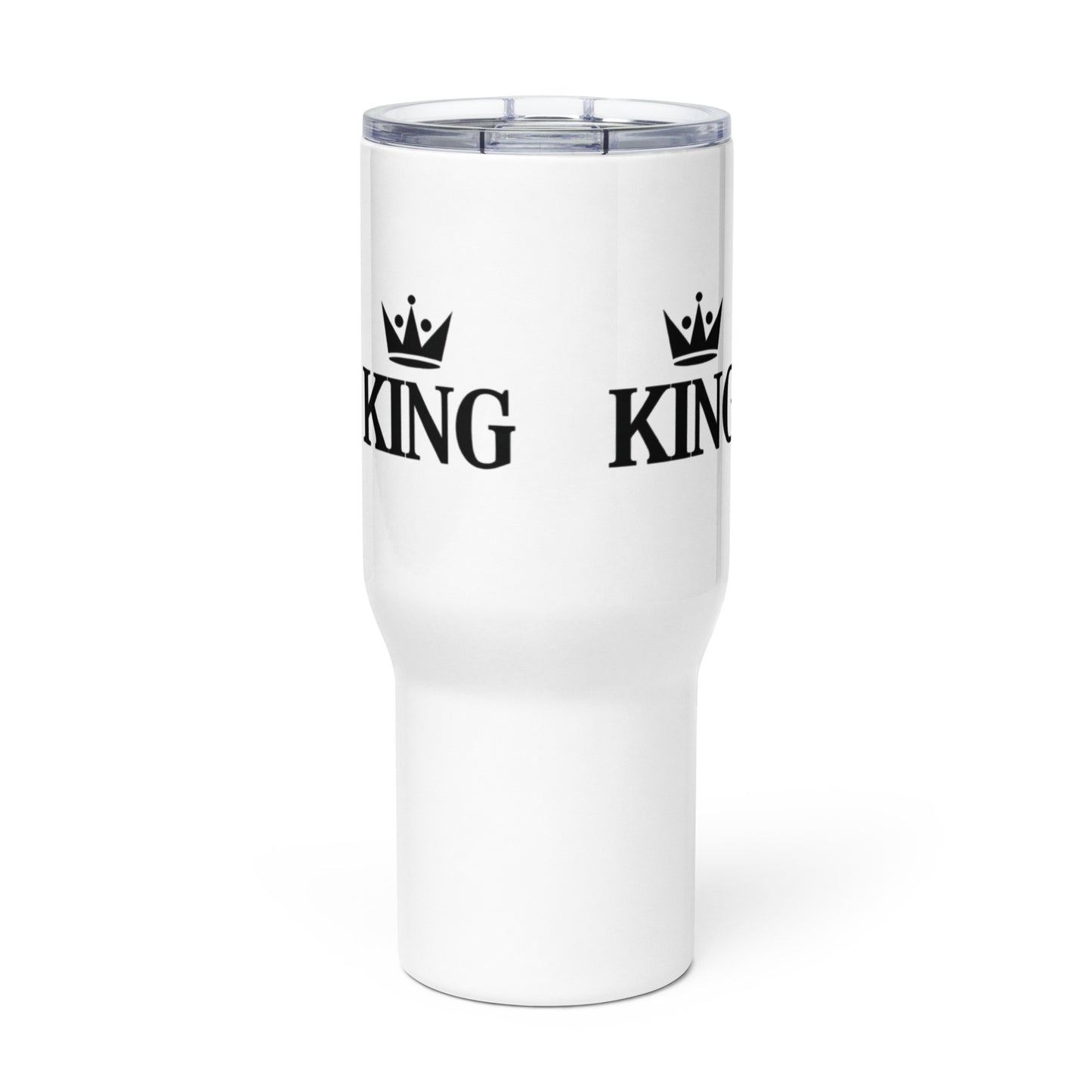 Travel mug with a handle (King)
