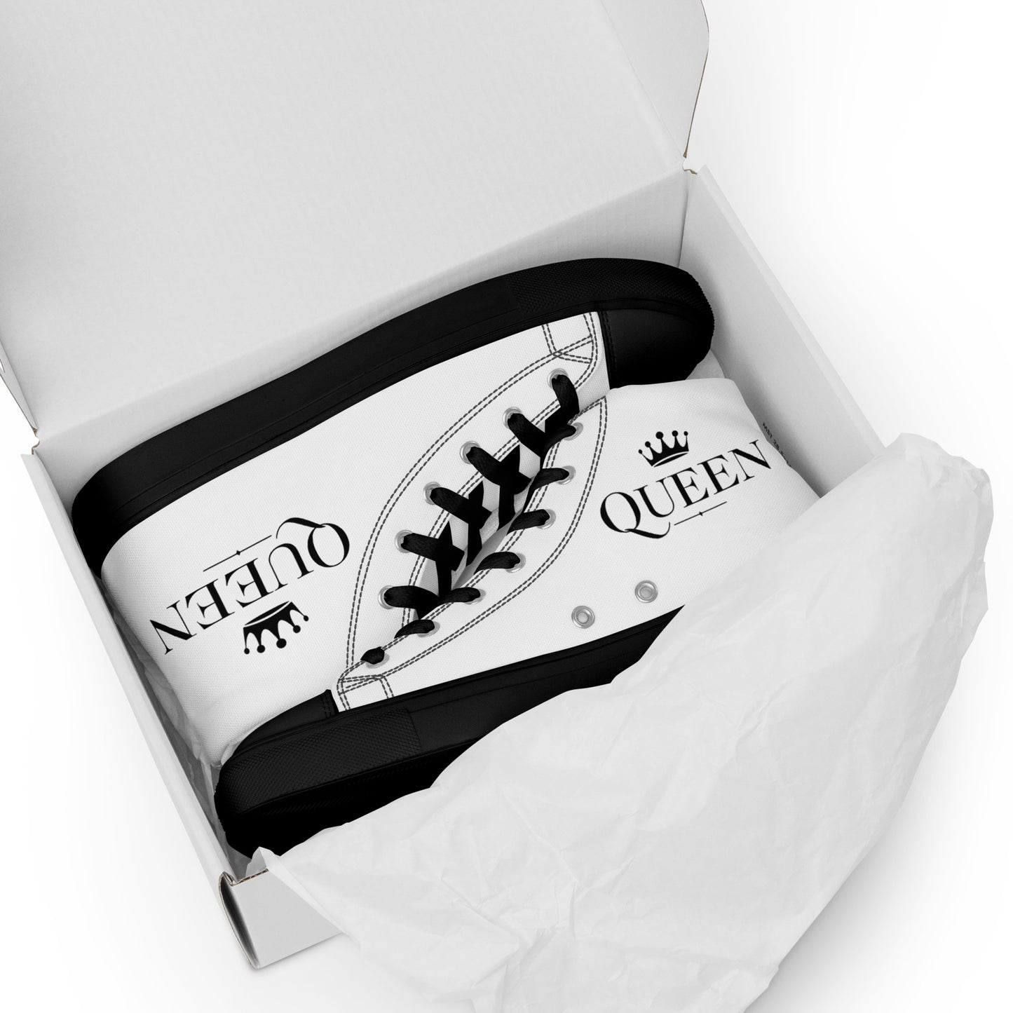 Women’s high top canvas shoes(Queen)