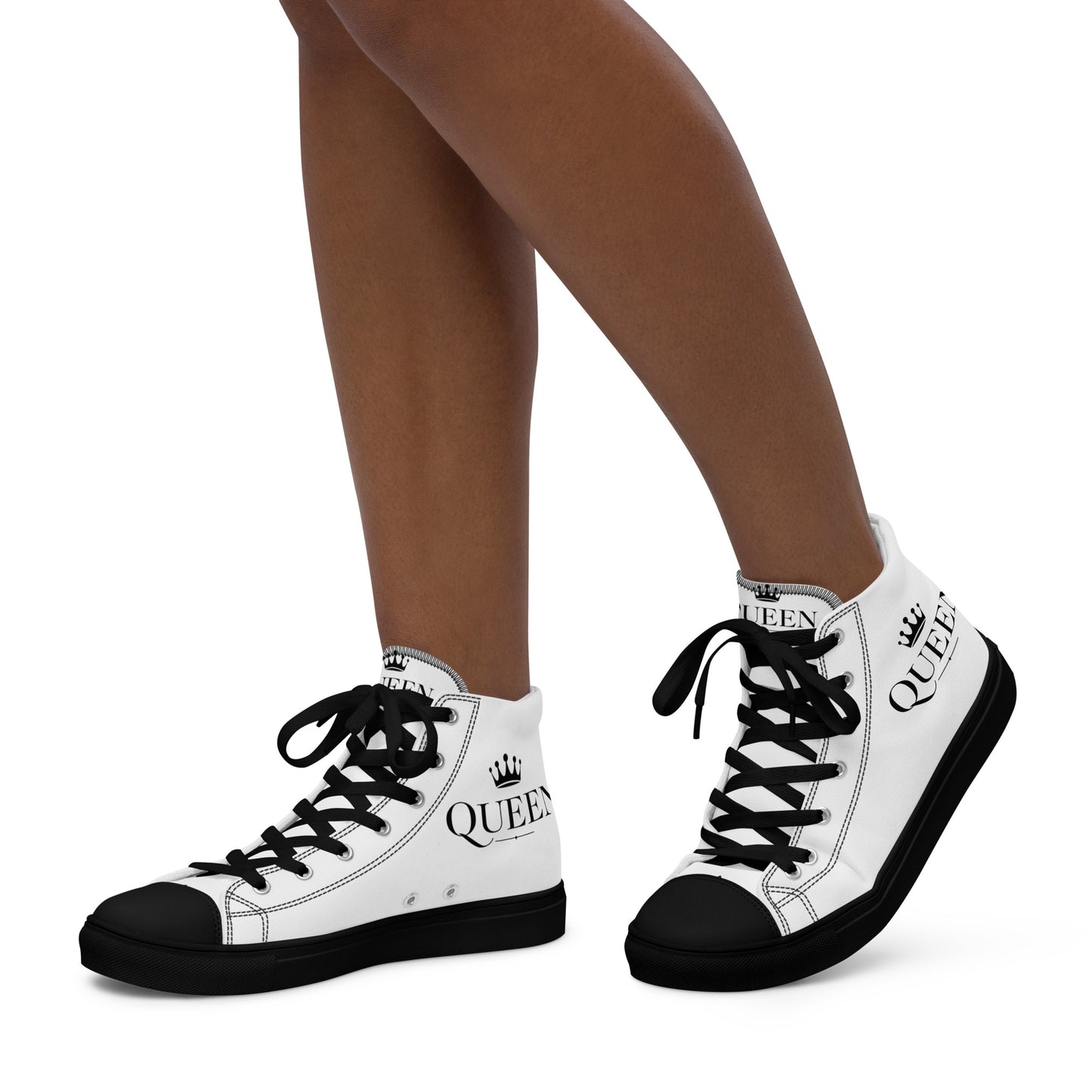 Women’s high top canvas shoes(Queen)